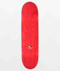 5Boro Cinco Barrios Black 8.25" Skateboard Deck