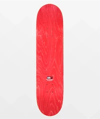 5Boro Cinco Barrios White 8.0" Skateboard Deck