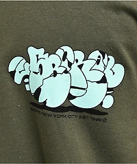 5Boro Crackle Green T-Shirt