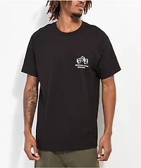 5Boro Dice Black & White T-Shirt