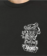 5Boro Dragon Black T-Shirt