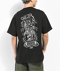 5Boro Dragon Black T-Shirt