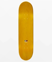 5Boro Flower Seed Yellow 8.25" Skateboard Deck
