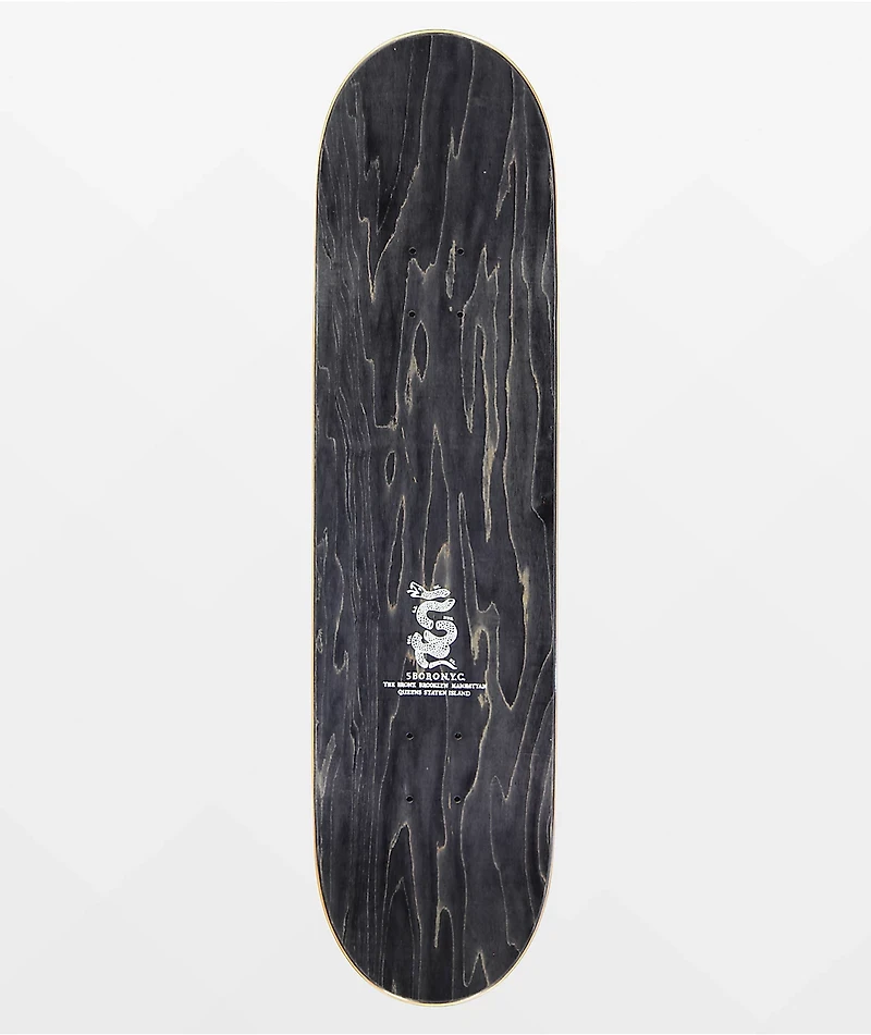 5Boro Join Or Die 8.25" Skateboard Deck
