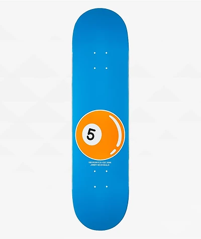 5Boro McDonald 5Ball Video Series 8.0" Skateboard Deck