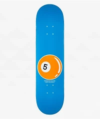 5Boro McDonald 5Ball Video Series 8.0" Skateboard Deck