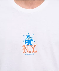5Boro NY Cat White T-Shirt