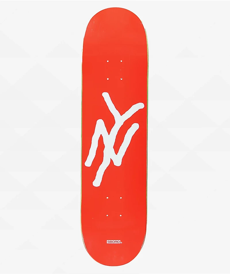 5Boro NY Logo 8.0" Skateboard Deck