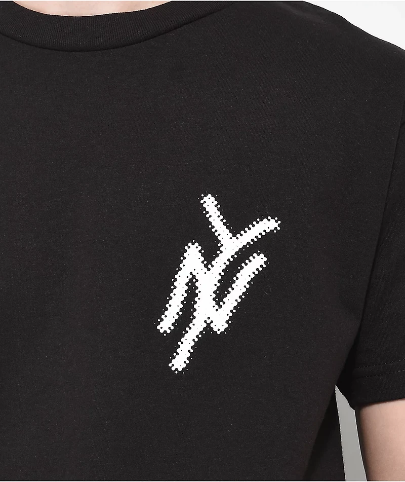 5Boro NY Logo Black T-Shirt