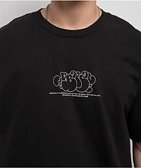 5Boro SP-One Bubble Art Black T-Shirt