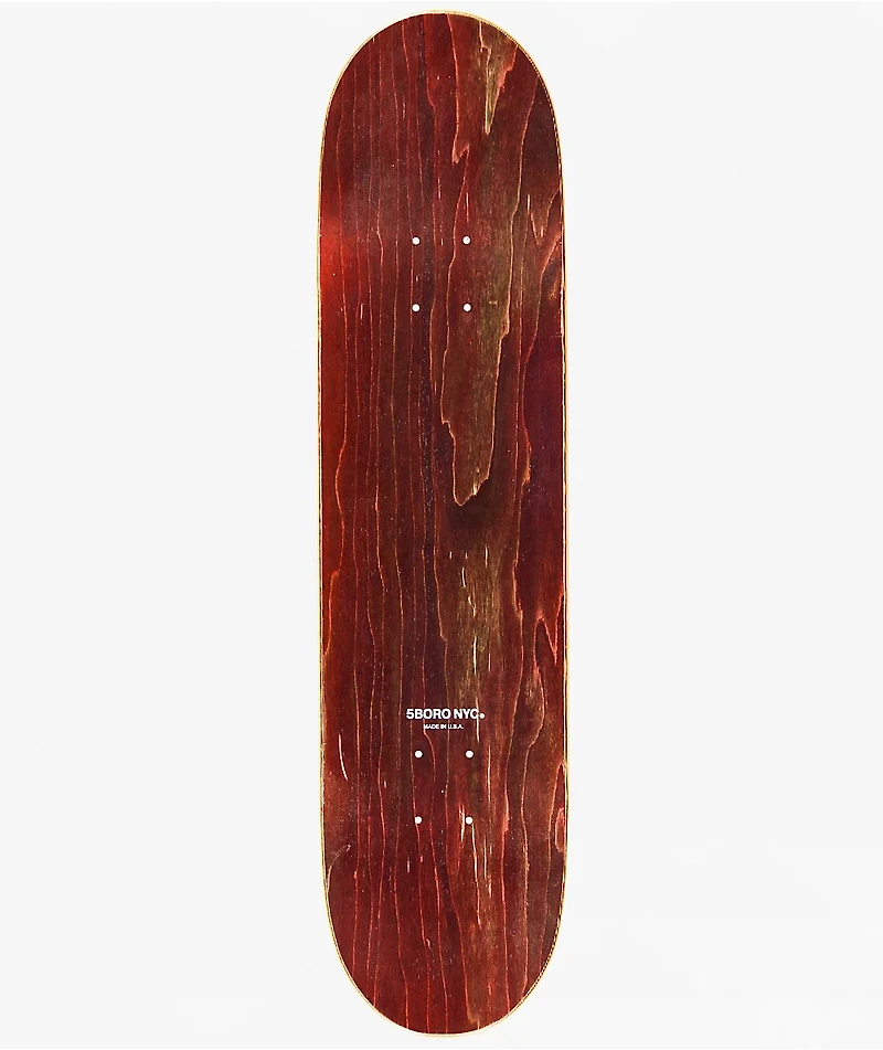 5Boro Suski Wizard 8.0" Skateboard Deck