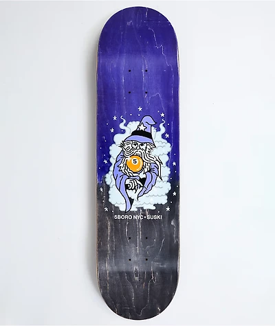 5Boro Suski Wizard 8.0" Skateboard Deck