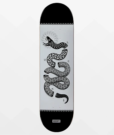 5Boro x Dan Funderburgh Snake 8.25" Skateboard Deck