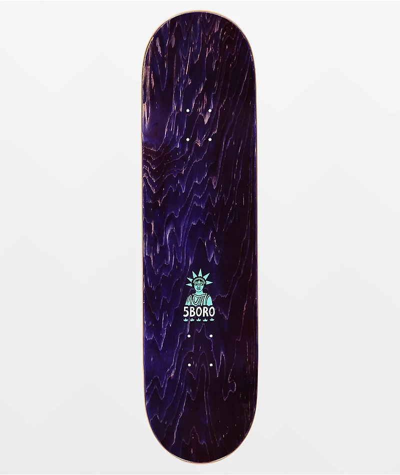 5Boro x TR Herrick 8.5" Skateboard Deck