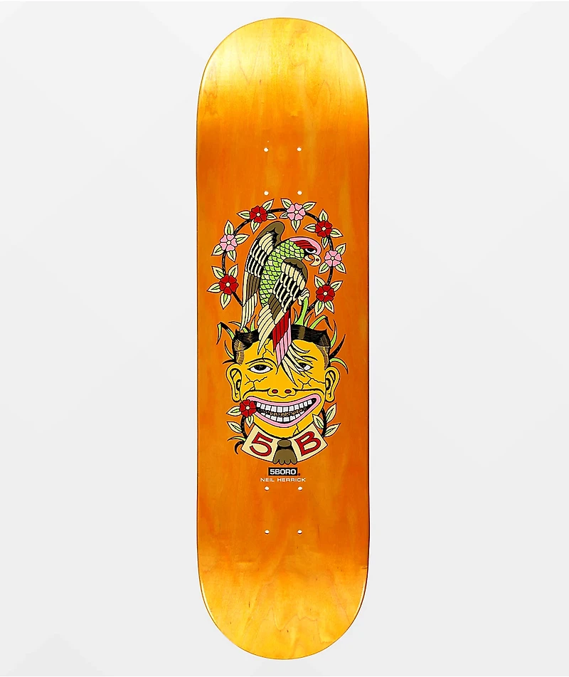 5Boro x TR Herrick 8.5" Skateboard Deck