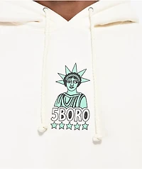 5Boro x TR Liberty Bone Hoodie