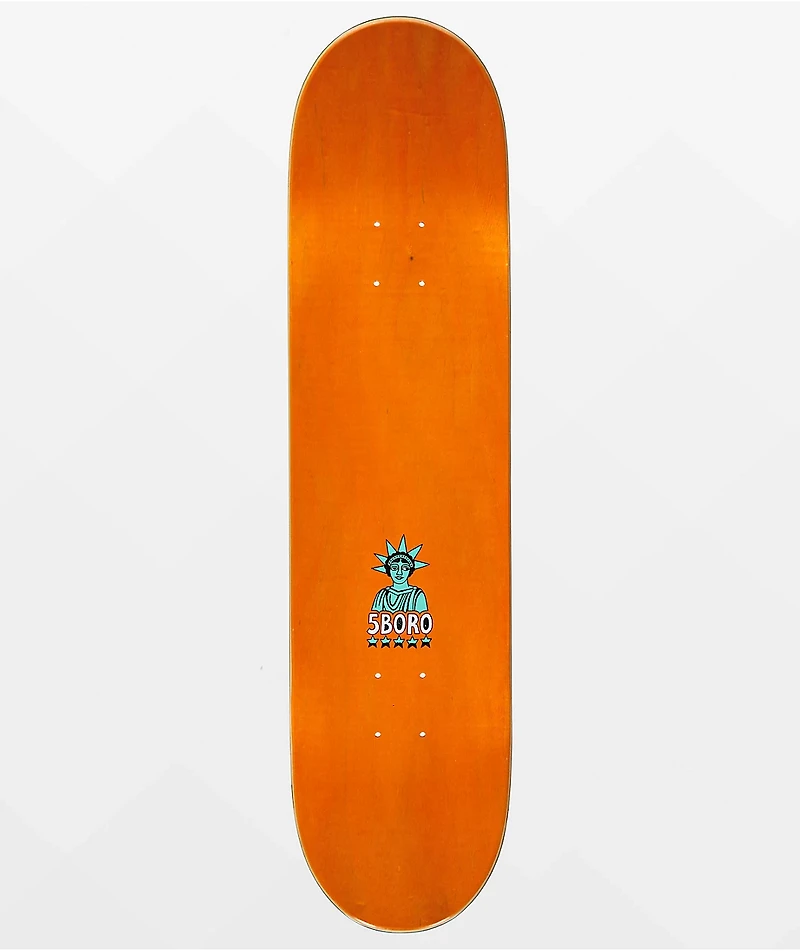 5Boro x TR New York City 8.0" Skateboard Deck