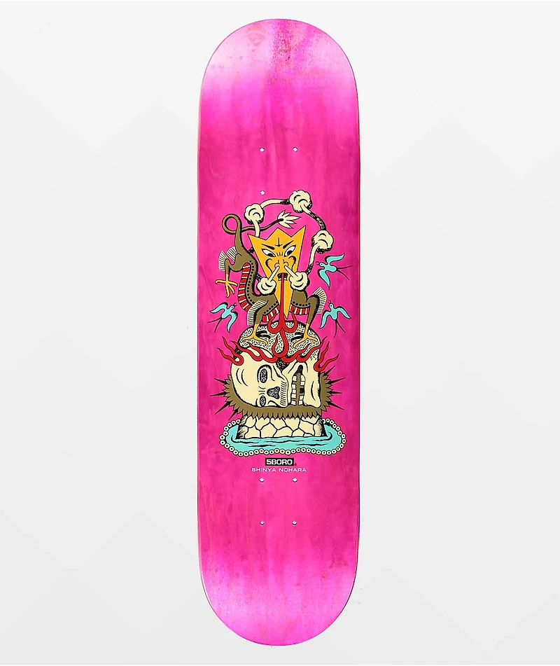 5Boro x TR Nohara 8.125" Skateboard Deck