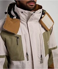 686 2001 Transfer Limestone 10K Snowboard Jacket