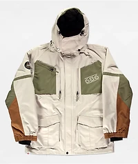 686 2001 Transfer Limestone 10K Snowboard Jacket