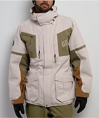 686 2001 Transfer Limestone 10K Snowboard Jacket