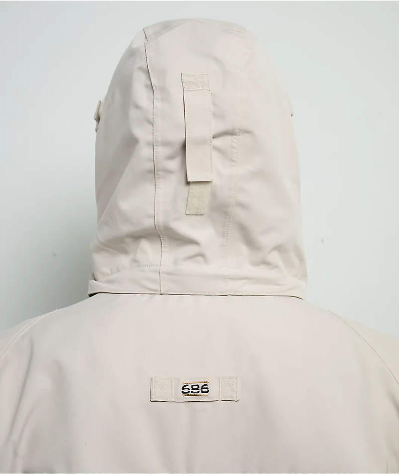 686 2001 Transfer Limestone 10K Snowboard Jacket