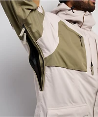 686 2001 Transfer Limestone 10K Snowboard Jacket