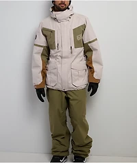 686 2001 Transfer Limestone 10K Snowboard Jacket