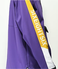 686 Anorak Purple 10K Snowboard Jacket