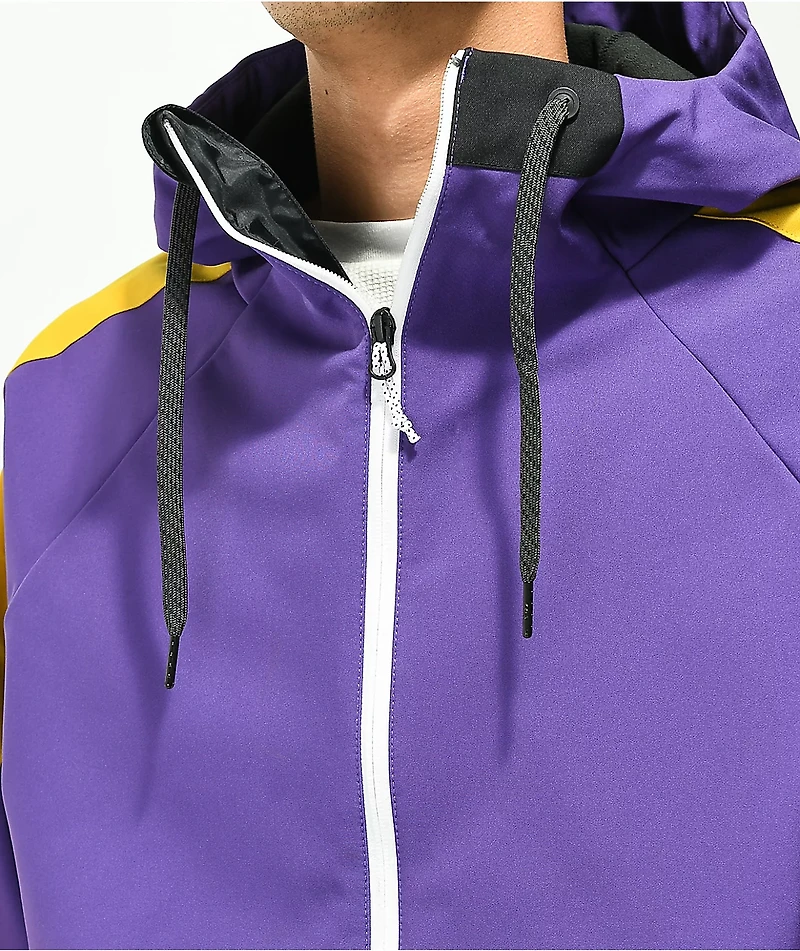 686 Anorak Purple 10K Snowboard Jacket