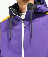 686 Anorak Purple 10K Snowboard Jacket