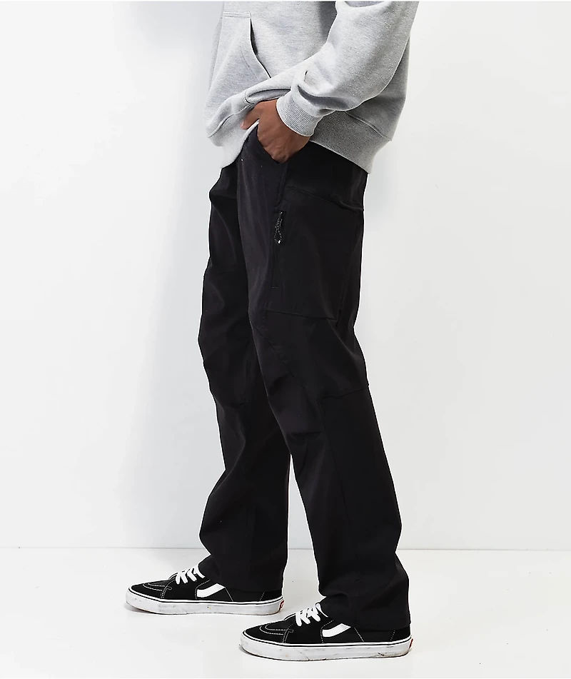 686 Anything Relaxed Black Cargo Pants