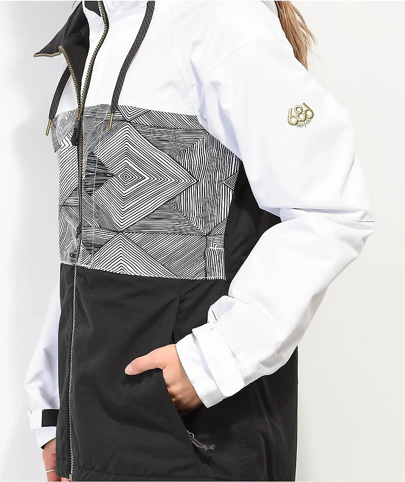 686 Athena Colorblock 10K Snowboard Jacket 2023