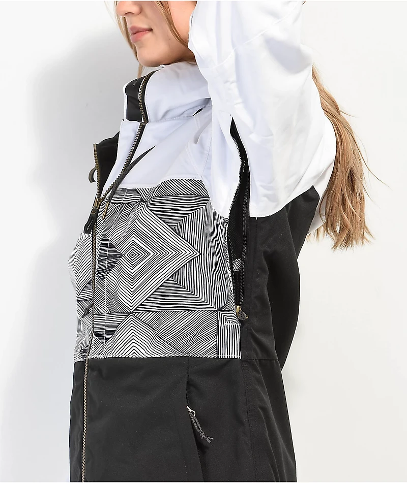 686 Athena Colorblock 10K Snowboard Jacket 2023