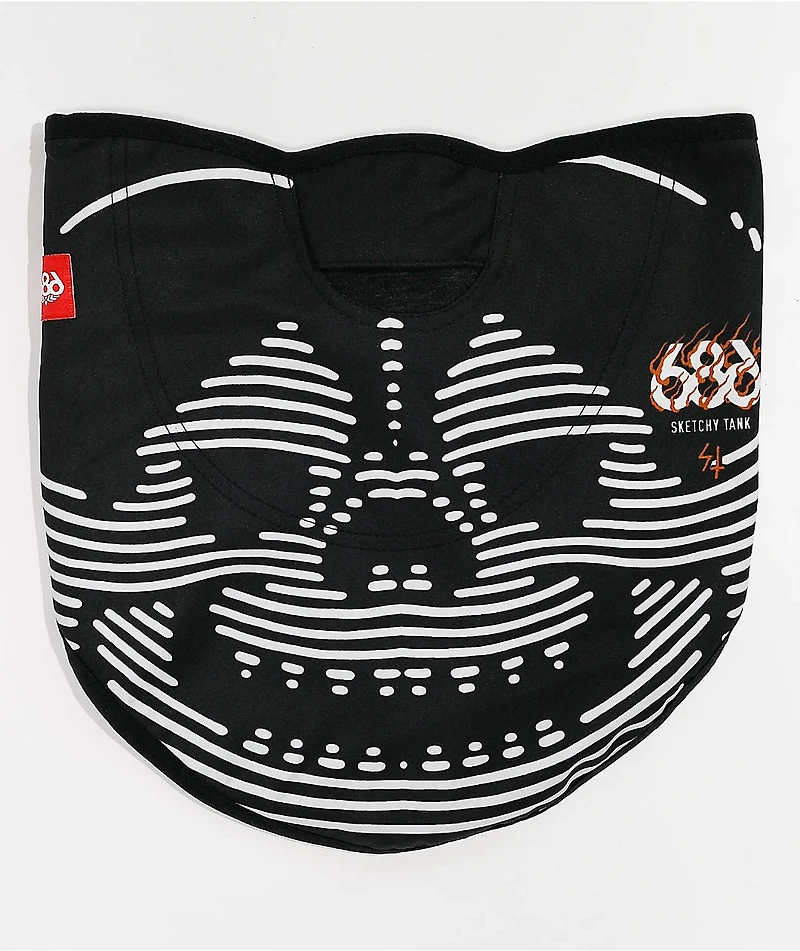 686 Black Fleece Bandana