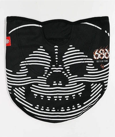 686 Black Fleece Bandana