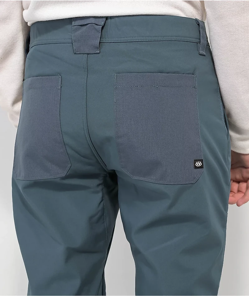 686 Blue 10K Snowboard Pants 2023