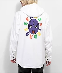 686 Coaches White 10K Snowboard Jacket 2023