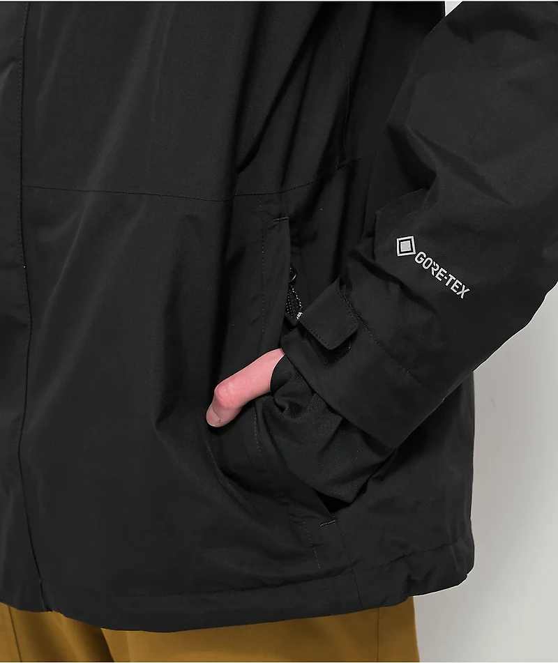 686 Core Gore-Tex Shell Black Snowboard Jacket