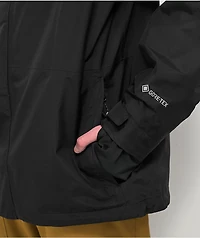 686 Core Gore-Tex Shell Black Snowboard Jacket