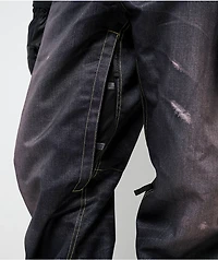686 Deconstructed Denim Black 10K Snowboard Pants