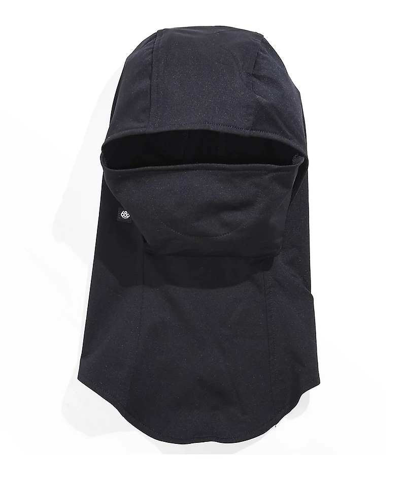 686 Deluxe Hinged Black Balaclava