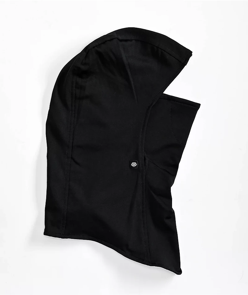 686 Deluxe Hinged Black Balaclava