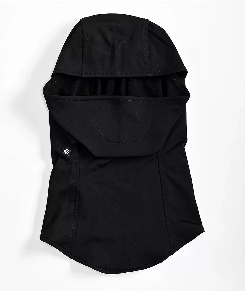 686 Deluxe Hinged Black Balaclava