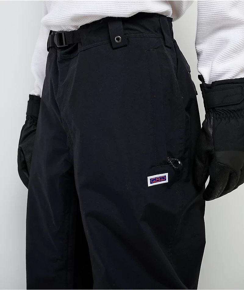 686 Dojo® GORE-TEX Black Snowboard Pants