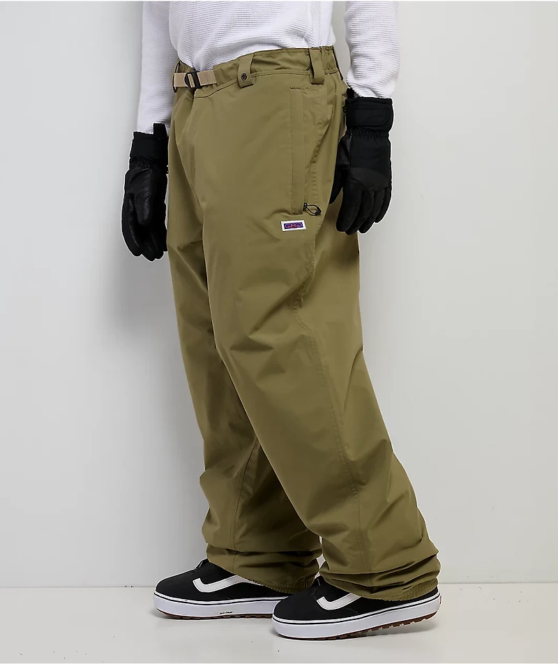 686 Dojo® GORE-TEX Green Snowboard Pants