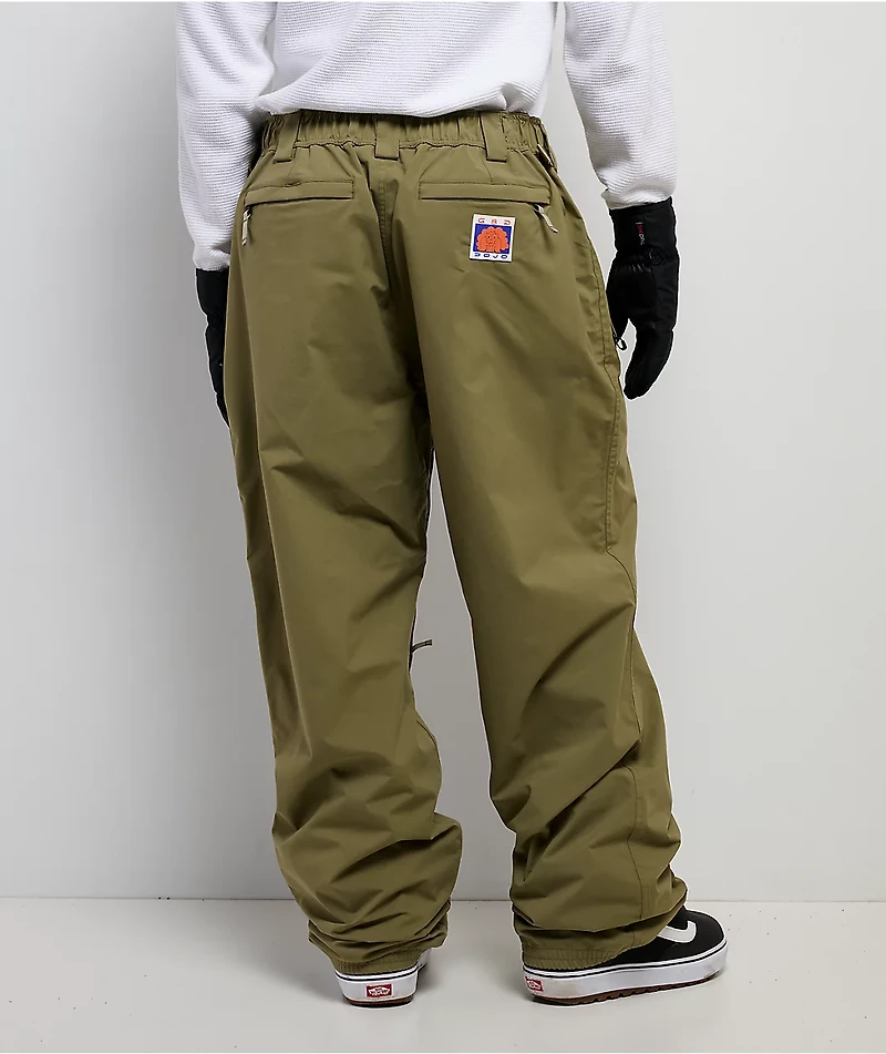 686 Dojo® GORE-TEX Green Snowboard Pants