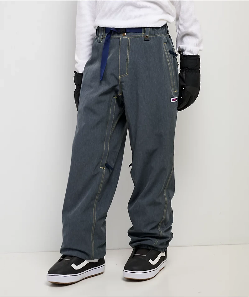 686 Dojo® Navy Denim 20K Snowboard Pants