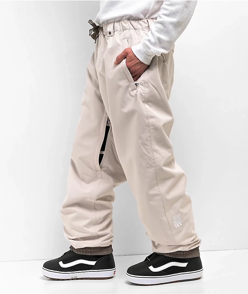 686 Dojo Cream Snowboard Pants