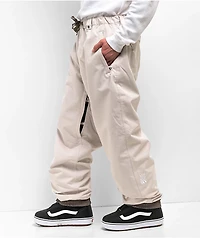 686 Dojo Cream Snowboard Pants